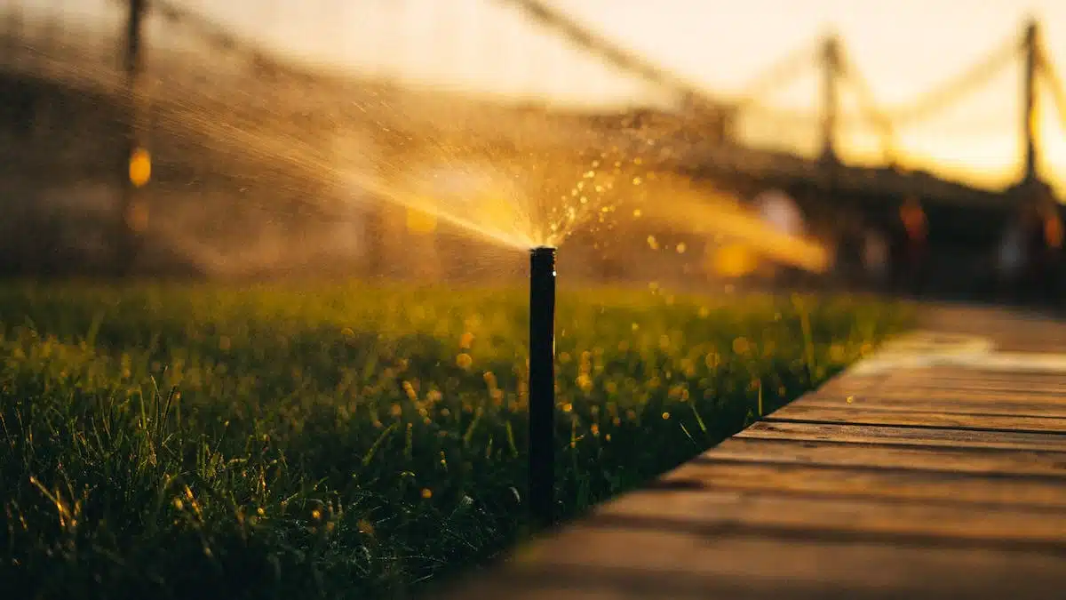 système irrigation