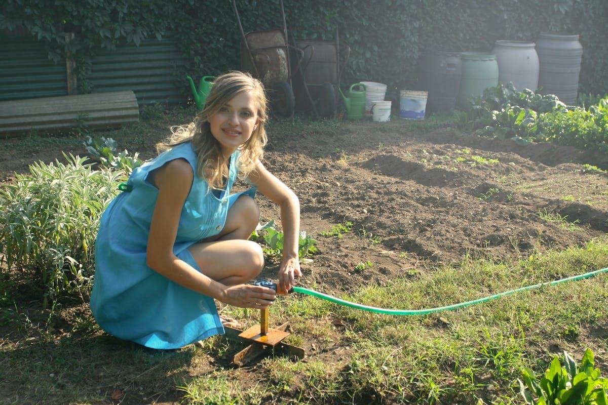 jardinage  bien-être