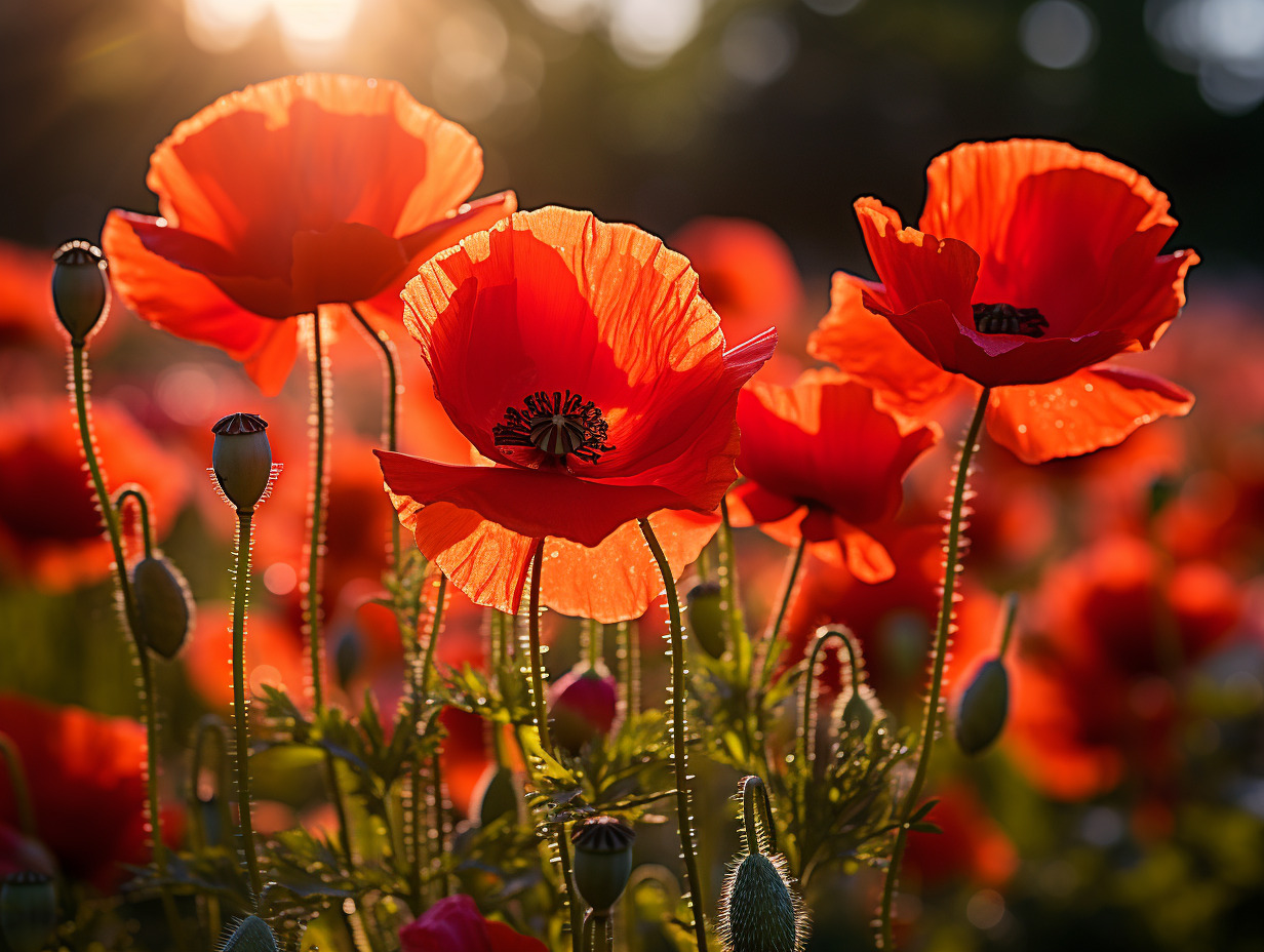 coquelicot toxicité