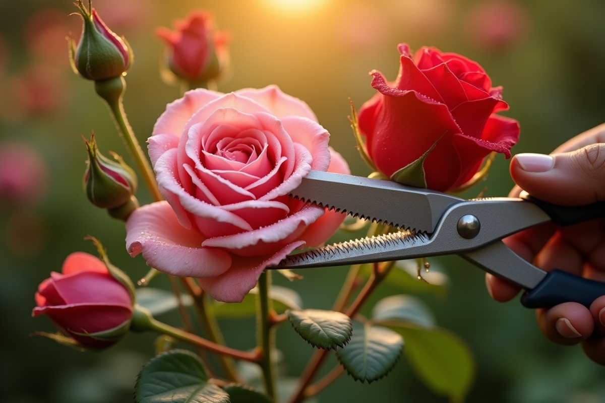 rosiers taillage