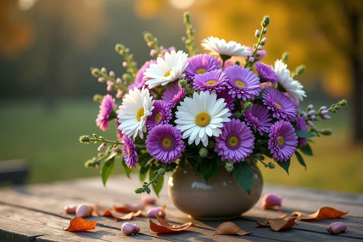 fleurs automne