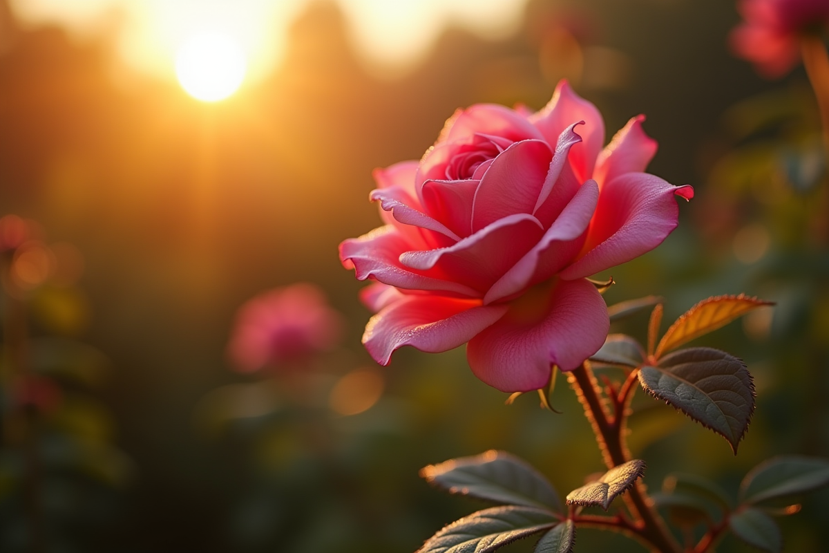 rosiers soleil