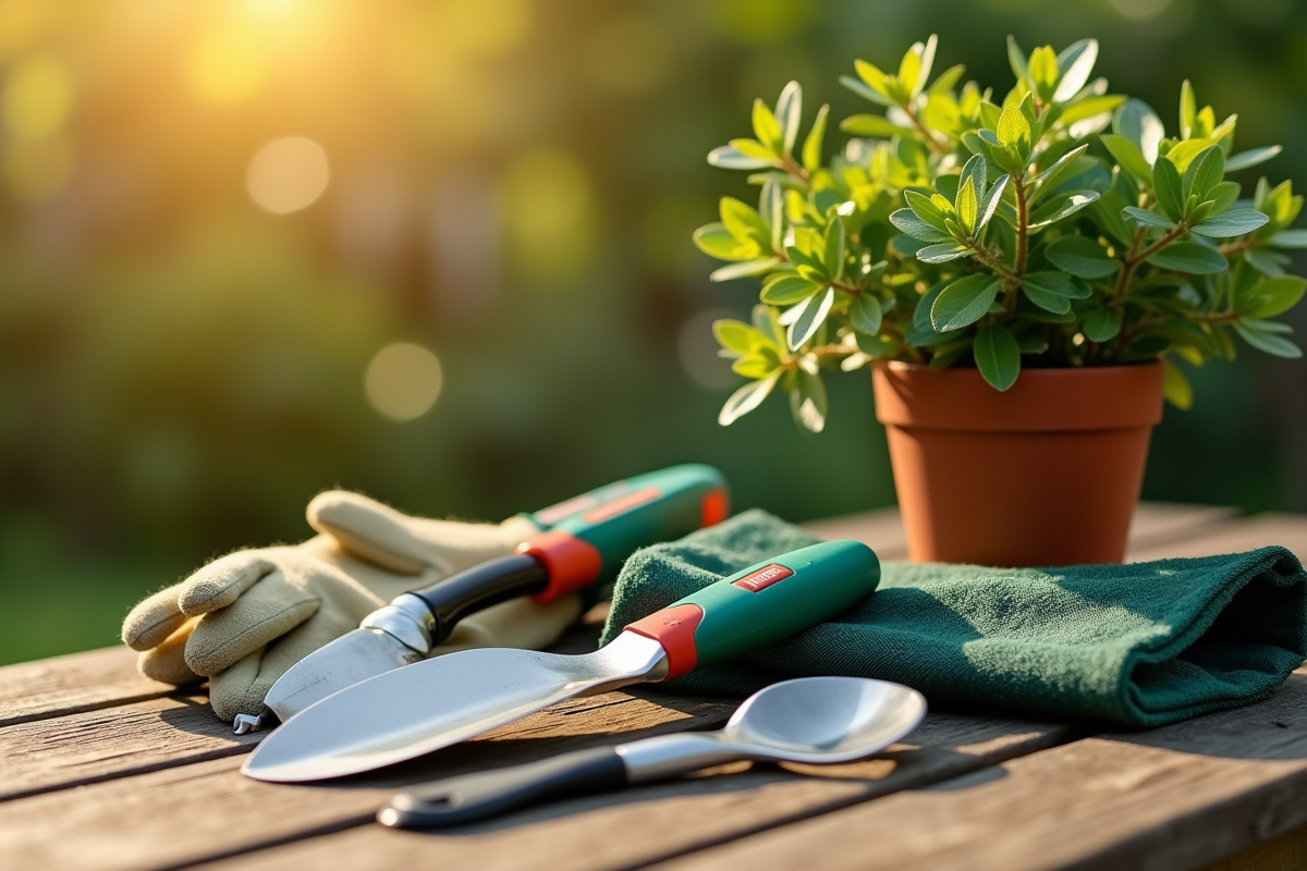 jardinage  outils