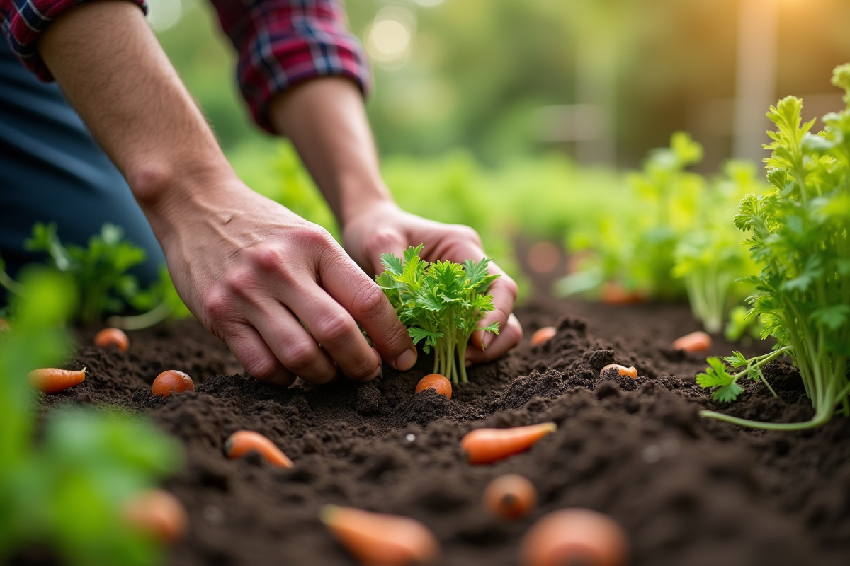légumes compagne