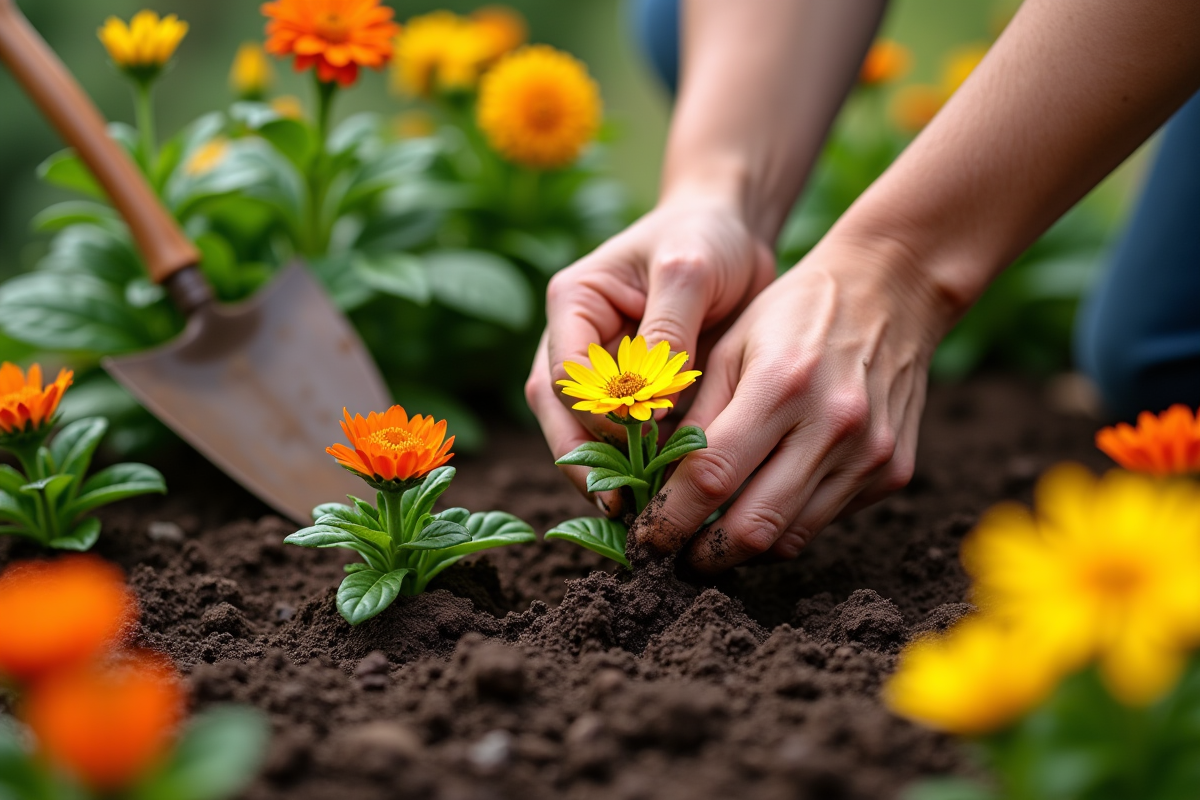 fleurs annuelles