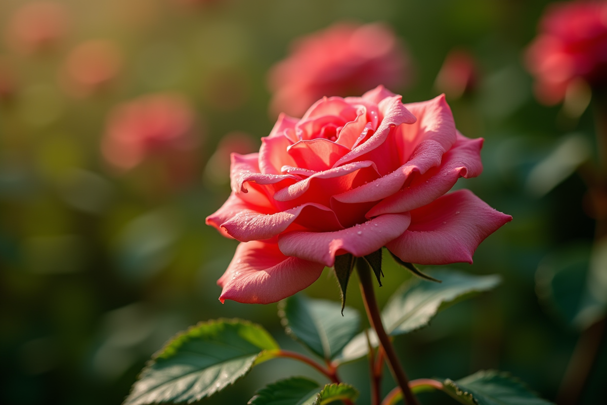 rosier jardin