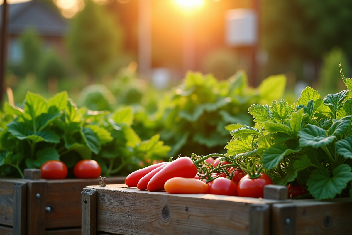 potager printemps