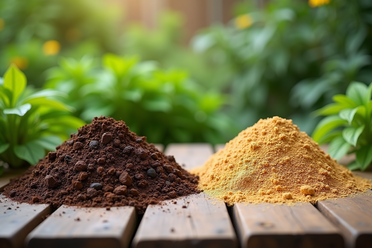 jardin compost