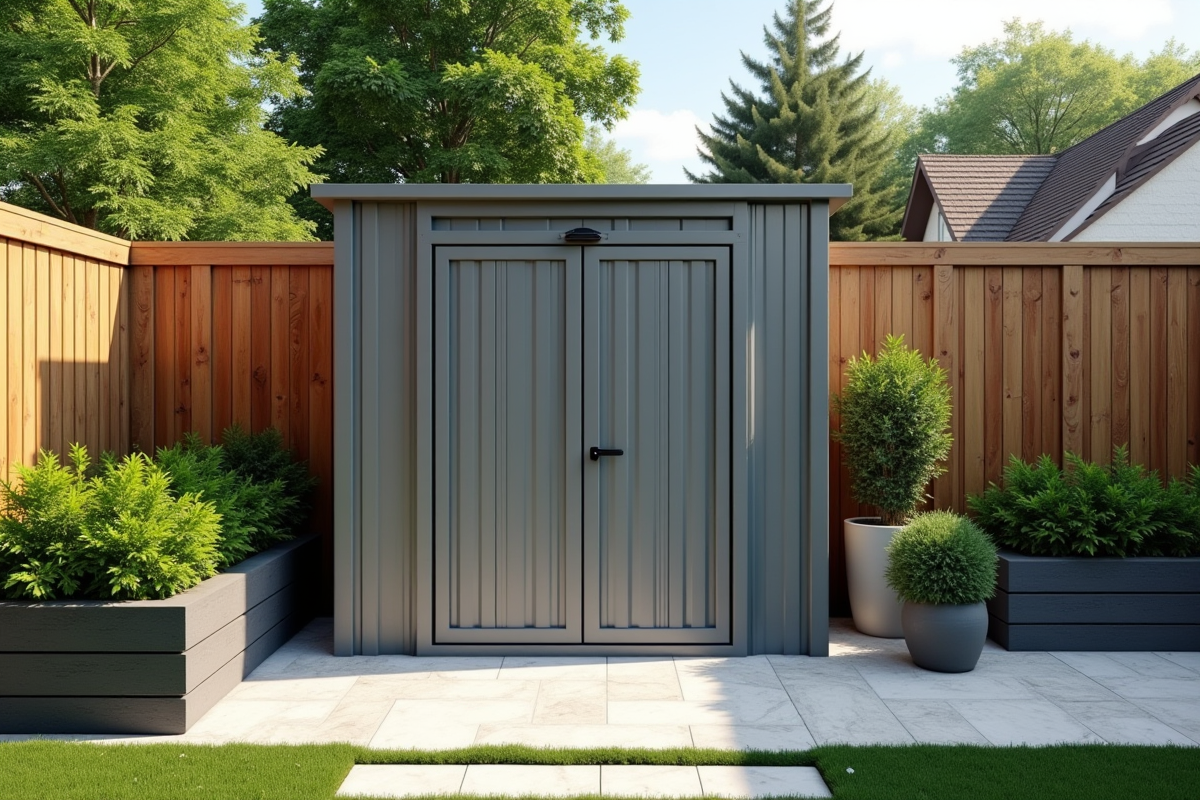 abri jardin