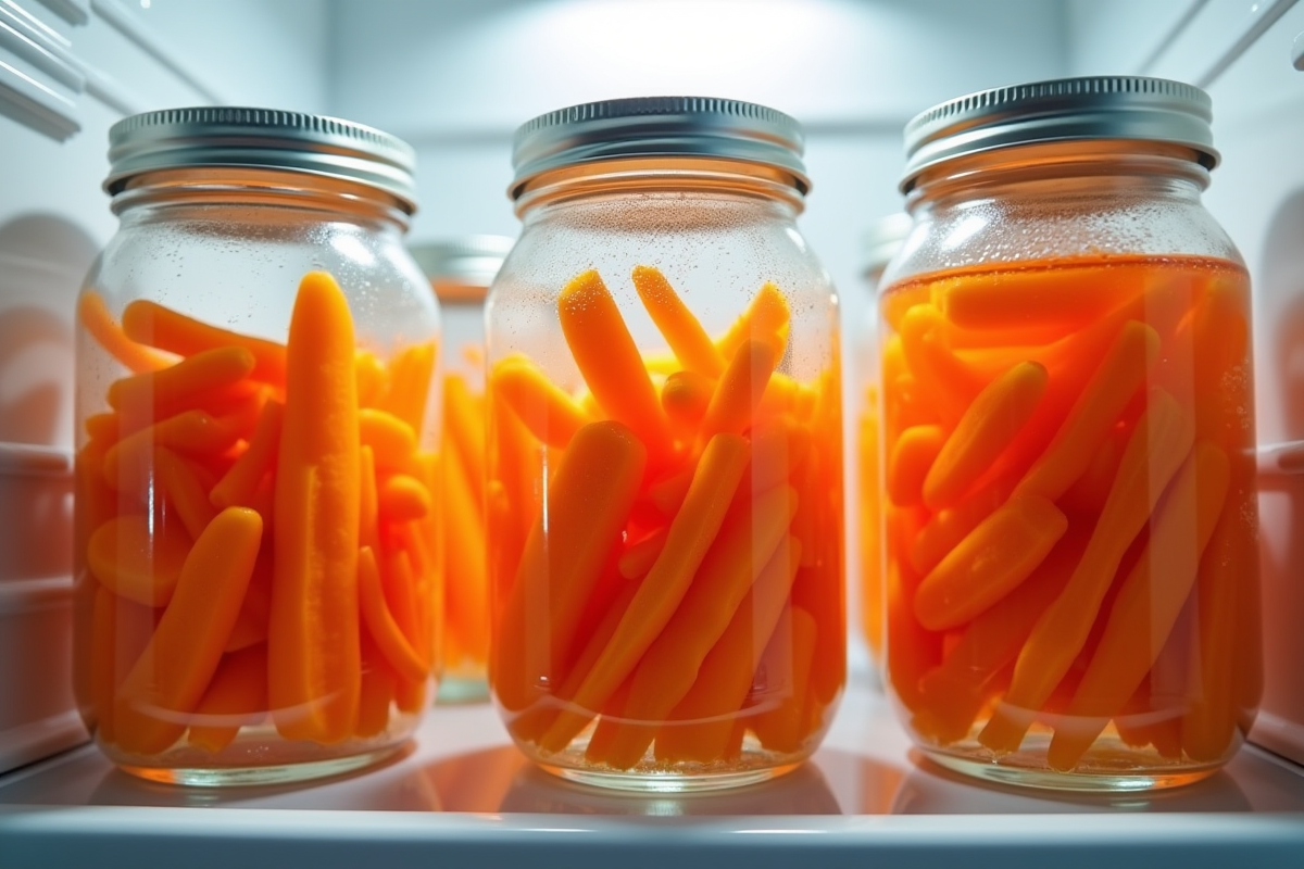 carottes fraîches