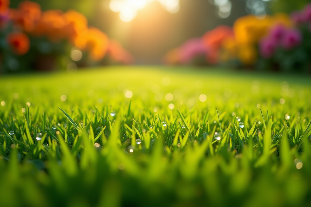 jardin printemps