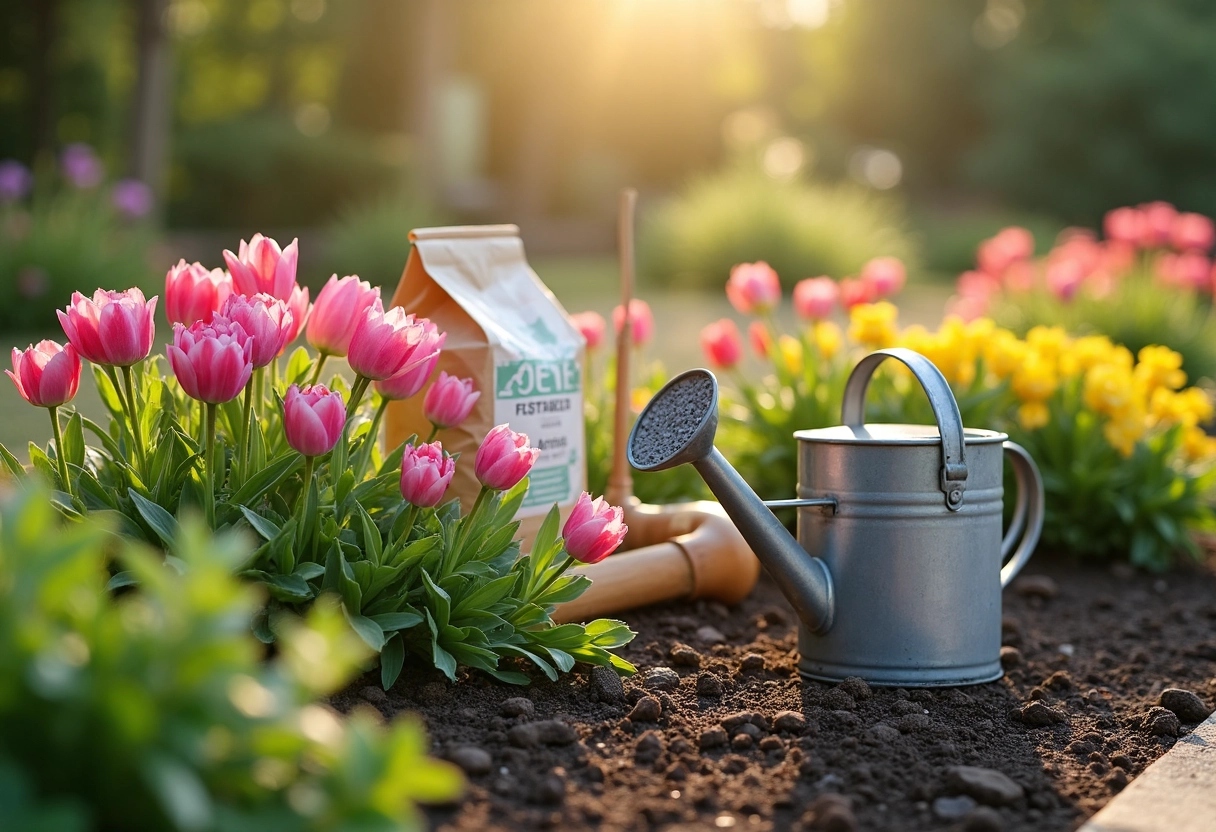 fleurs jardin